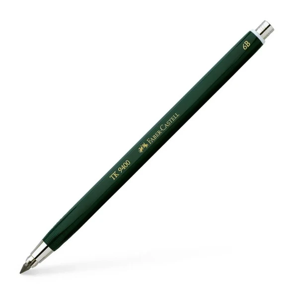 Faber Castell Tk 9400 3.15mm 6b Çizim Kalemi 4068 ürün görseli 1