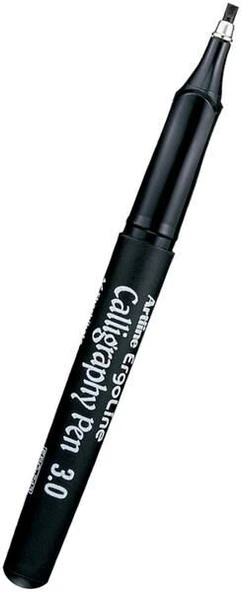 Artline Kaligrafi Kalemi 3.0 Mm Siyah | Ek243 ürün görseli 1