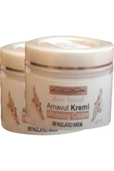 Three Brand Arnavut Kremi 2'li 100 ml ürün görseli 1