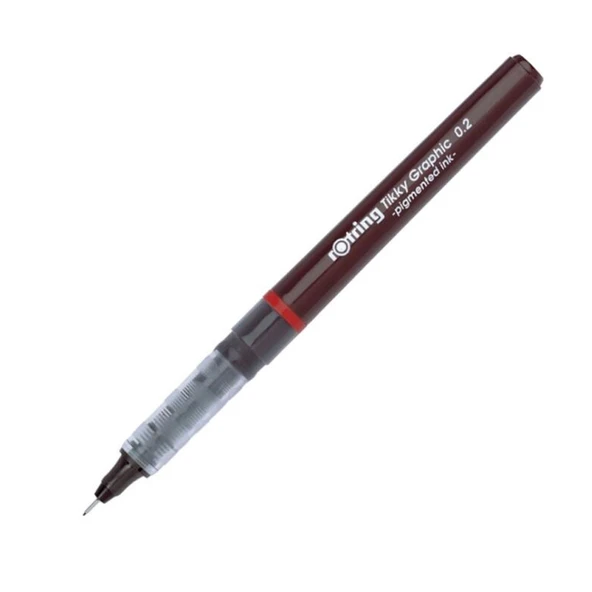 Rotring Çizim Kalemi Grafik Tikky 0.2 1904752 ürün görseli 1