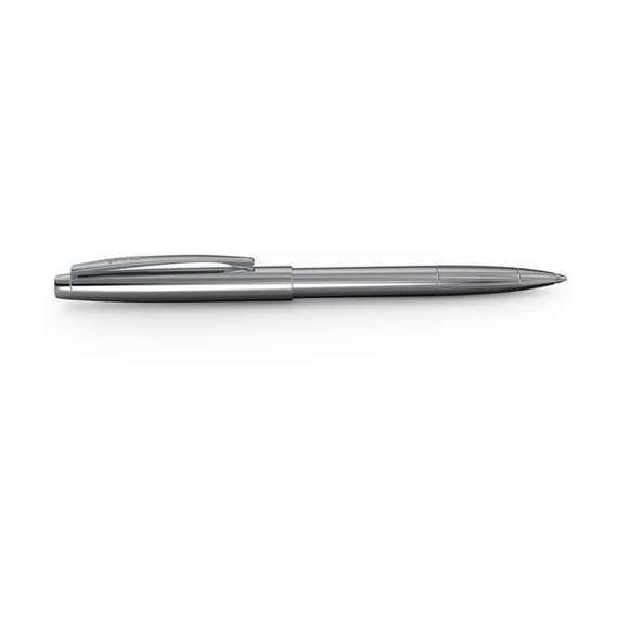 Scrikss Tükenmez Kalem Krom | Chrome108 - Resim 4
