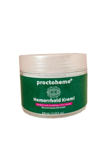 Süper Proctohemo Etkili Rahatlatıcı  Masaj Bakım Kremi 100 ml ürün görseli 1
