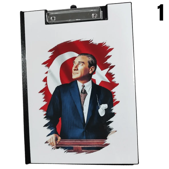 Liz A4 Pvc Resimli Kapaklı Sekreterlik (askı Aparatlı) ürün görseli 1