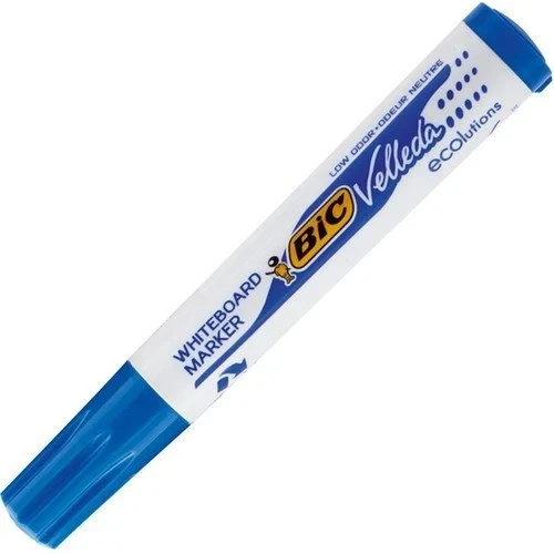 Bic Velleda 1751 Tahta Kalemi Kesik Uç Mavi 1.5mm ürün görseli 1