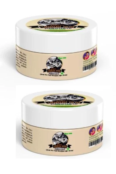 Süper Yörük Ana Çörek Otu Yağı Karışımlı Rahatlatıcı Masaj Bakım Kremi 50 ml 2 Adet ürün görseli 1