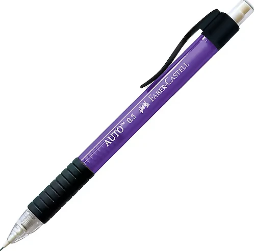 Faber Castell 0.5 1338 Auto Versatil Kalem Mor 133807 ürün görseli 1