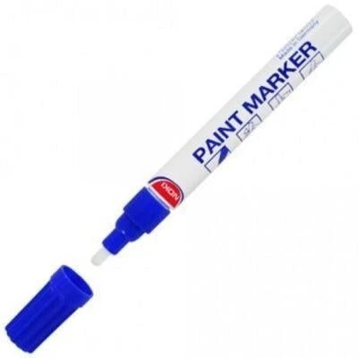 Noki Paint Marker Mavi Endüstriyel Demir Kalemi ürün görseli 1