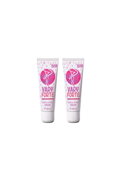 Süper Vary Forte Tüp Krem 100 ml 2 Adet Yoğun Varislerinize Güçlü Tesirli Krem ürün görseli 1