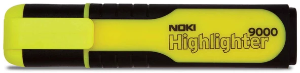 Noki Fosforlu Kalem Sarı 9000s - Resim 2