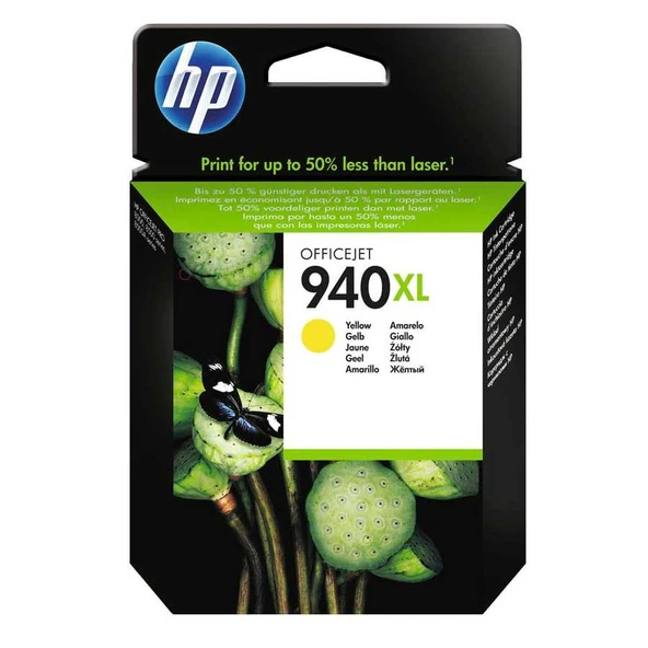 Hp 940xl Orjinal Sarı Kartuş Pro 8000 8500 | C4909a ürün görseli 1