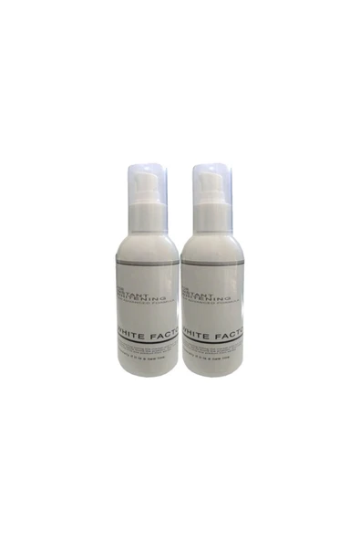 Süper White Factor 2x120 ml Cilt Renk Açıcı Bakım Kremi ürün görseli 1