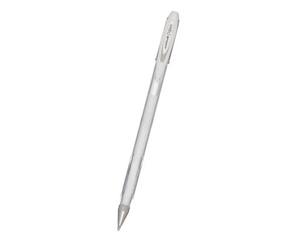 Uni-ball Roller Kalem Signo Angelic Colour Jel Bilye Uç 0.7 Mm Beyaz Um-120 Ac ürün görseli 1