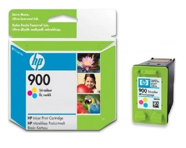 Hp 900 Renkli Orjinal Kartuş  | Cb315ae - Resim 3