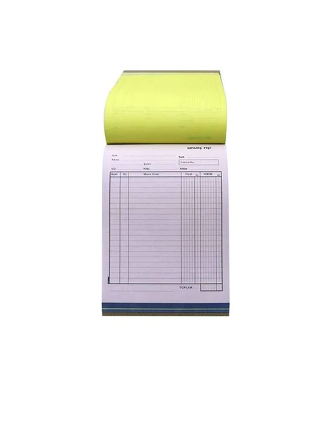 Altınyıldız Normal Sipariş Fişi 14x20 3 Nüsha ürün görseli 1