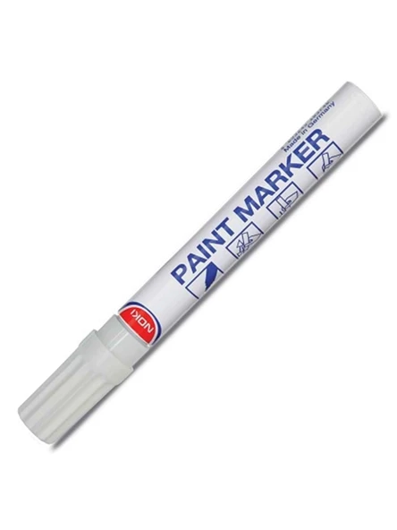 Noki Paint Marker Yuvarlak Uçlu Beyaz Kalem ürün görseli 1
