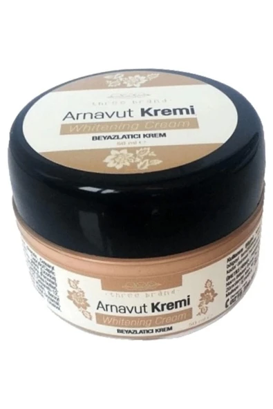 Three Brand Ciltleri Beyazlatıcı Arnavut Kremi 50 ml ASMZF110 ürün görseli 1
