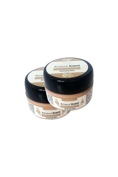 Süper Whitening Cream Arnavut Kremi 50ml Aklık Kremi Beyazlatıcı Krem X 3 Adet ürün görseli 1