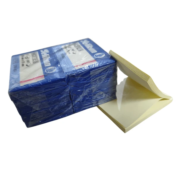 Pelikan Yapışkanlı Not Kağıdı 50 X 75 Mm | 10'lu Ekonomik Paket ürün görseli 1