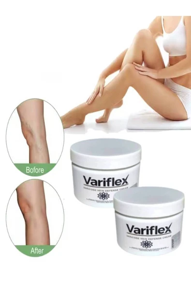 Süper Variflex Kadınlar İçin Varicosel-Selulıt Bakım Creami 150 ml x 2 adet ürün görseli 1