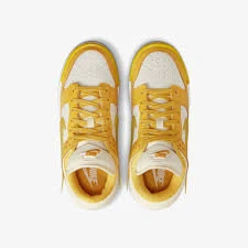 Nike Dunk High Dark Sulfur - Resim 7
