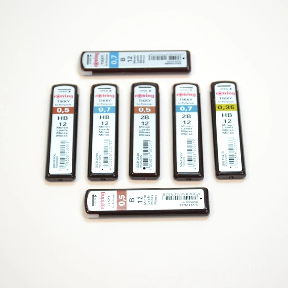 Rotring Min Hi-polymer 2b 0.5 Mm S0312630 ürün görseli 1