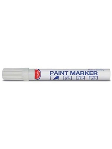 Noki Markör Paint Metal Gri Kalem - Resim 2