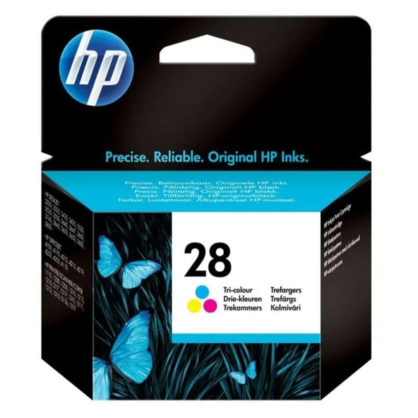 Hp 28 Renkli Kartuş Mürekkebi | C8728ea ürün görseli 1