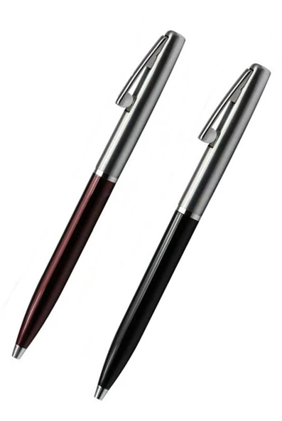 Steelpen Yarı Krom Lake Tükenmez Kalem | 3220 ürün görseli 1