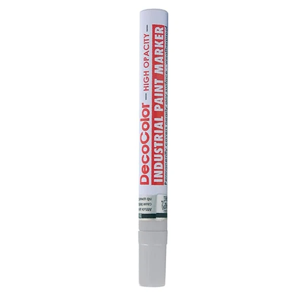 Marvy Industral Paint Markör Silver 728 - Resim 3