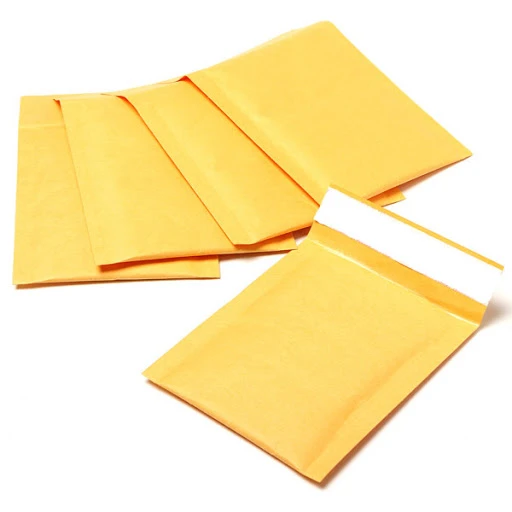 Oyal Obag 33x45 Kabarcıklı Sarı Dosya - Resim 2