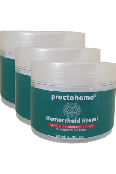 Süper Proctohemo Miyolife Proctohemo Kremi 3 Adet ürün görseli 1