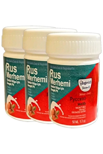 Süper Tüylere Krem Valnut Milk & Walnut 3 Tane Russ Merhemi 50 ml Kadın Özel Yerler ürün görseli 1