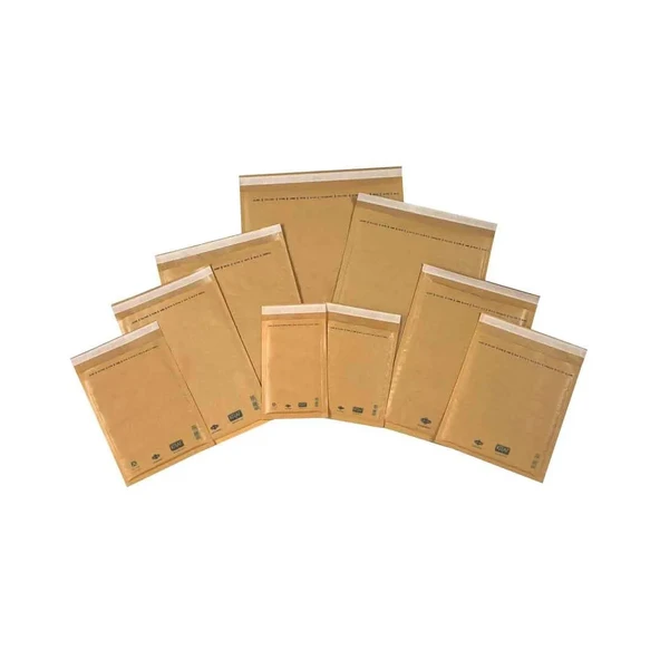 Kraf 33x45 Hava Kabarcıklı Zarf - Resim 4