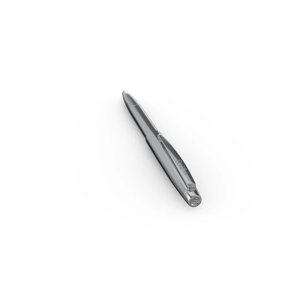 Scrikss Tükenmez Kalem Krom | Chrome108 - Resim 3