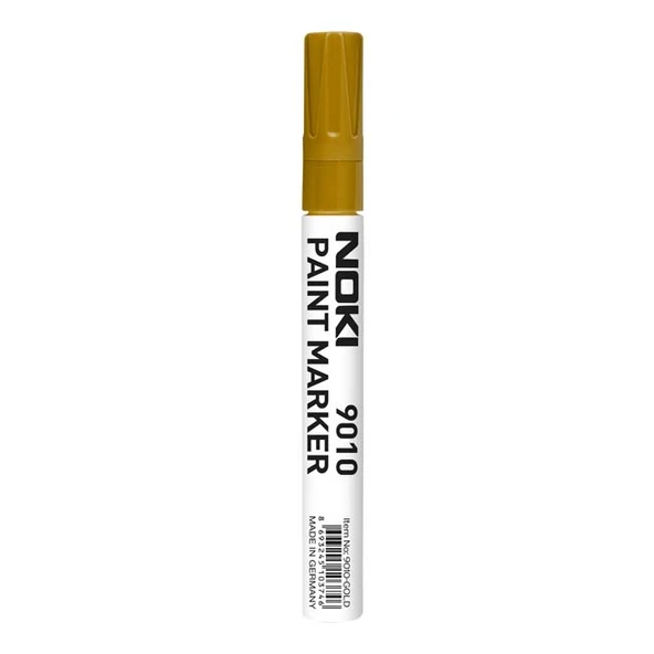 Noki 9010 Paint Sarı Yaldız Markör Metal Kalemi ürün görseli 1
