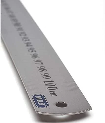 Mas Cetvel Çelik 100 Cm 2400 ürün görseli 1