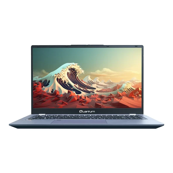 Quantum Ultra TN1502 AMD R7-6800H 8 Gb 512Gb Ssd  HDMI+WiFi 15.6" FullHD IPS Freedos Notebook QNNTB10B060698 ürün görseli 1