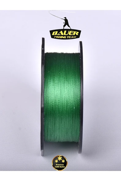 BAUER DIAMOND Pe Braid 4x 150 Metre Ip Misina Süper Kaliteli - Resim 7