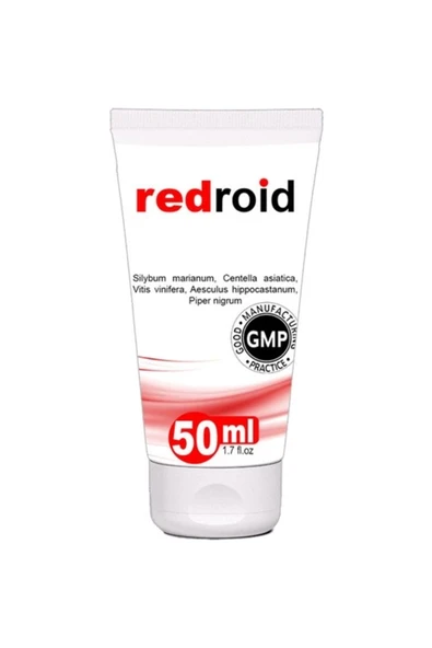 Süper Redroid Rahatlatıcı Masaj Kremi  Için 50 ml Özel Krem ürün görseli 1