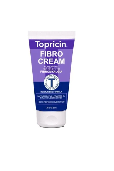 Topricin Fibro Rahatlatıcı Masaj ve Bakım Kremi 50 ml x 1 ad ürün görseli 1