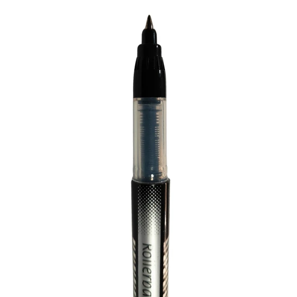 Stanger Rollerball Solid Inkliner 0.5 Mm Siyah Pilot Kalem 10'lu Paket - Resim 3