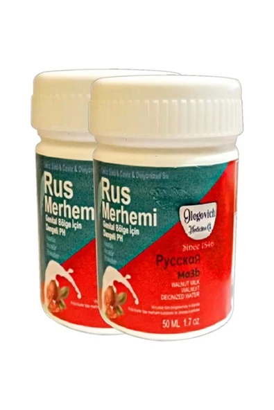 Süper Valnut Milk & Walnut Russ Merhemi 2 Adet x 50 ml Kadın Özel Yerler Tüylere Krem - ürün görseli 1