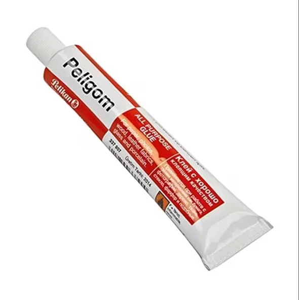 Peligom Sıvı Yapıştırıcı Solventli No: 7 20 Gr 337 899 ürün görseli 1
