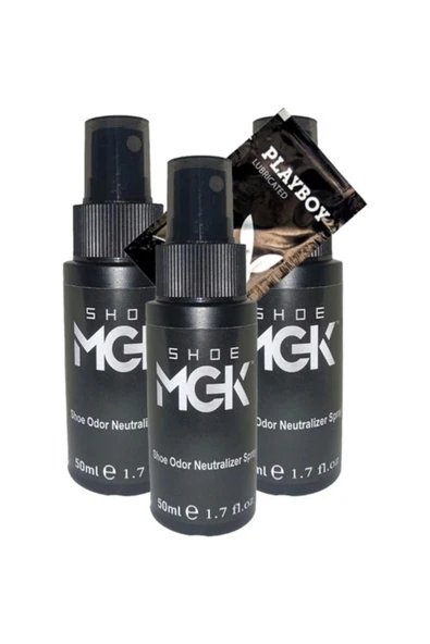 Süper Shoe 3 Tane Birden 50 Ml Ölçek Ayak Kokusuna Ve Ayakkabılara Bakım Spreyi + Yanında Jel ürün görseli 1