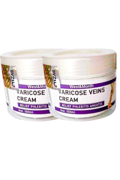 Süper West & Month Varicose Vein Va.ris Karşıtı Kremi100 ml 2 Adet ürün görseli 1