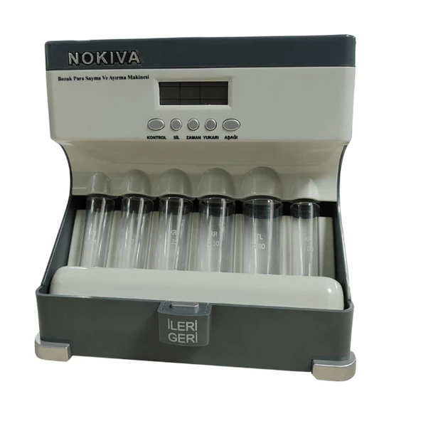 Nokiva Bozuk Para Sayma Ve Ayırma Makinesi ürün görseli 1
