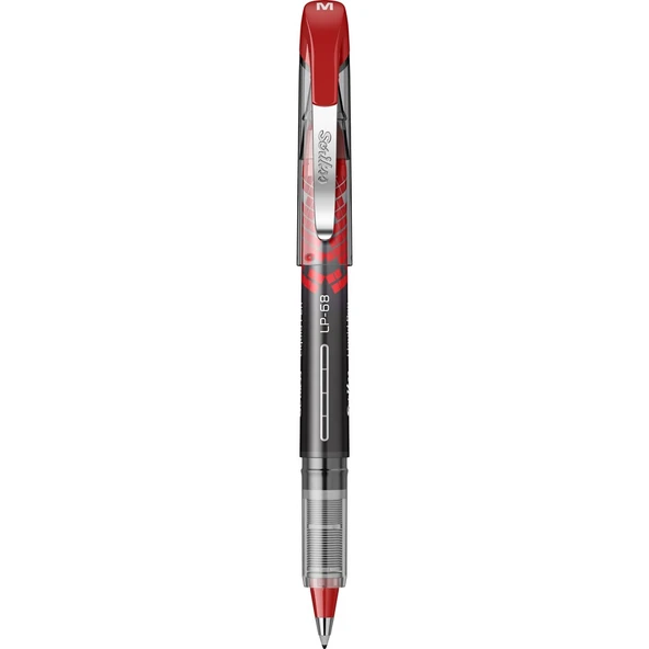 Scrikss Roller Kalem Liquid Pen Konik Uç Kırmızı | Lp-68 ürün görseli 1
