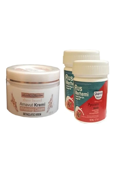 Three Brand Arnavut Kremi + Rus Merhemi 50 ml ürün görseli 1