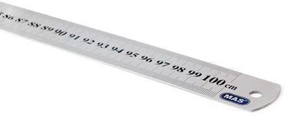 Mas Cetvel Çelik 100 Cm 2400 - Resim 2