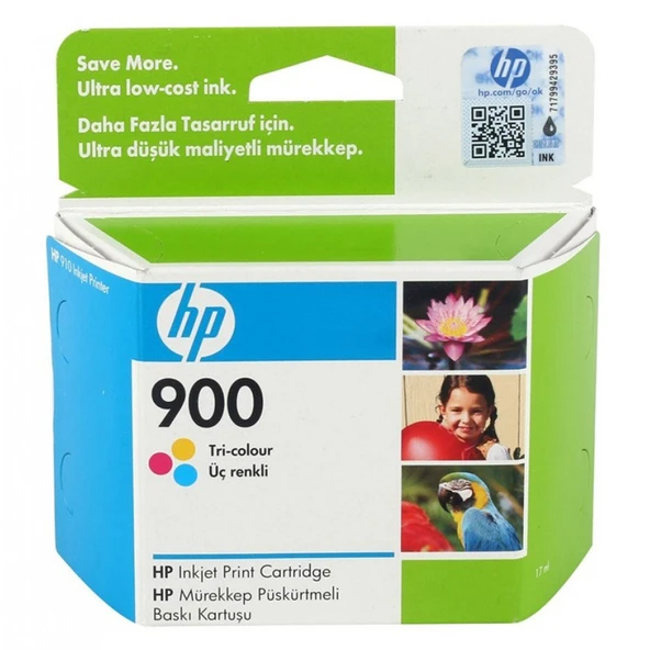 Hp 900 Renkli Orjinal Kartuş  | Cb315ae ürün görseli 1